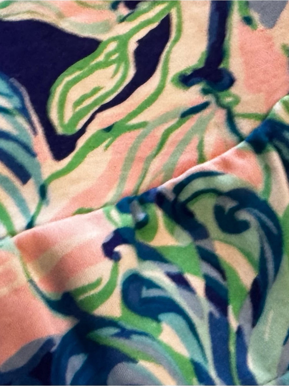 Lilly Pulitzer Flora Ruffled Skort in Lavender Blue Size 10 great condition - Picture 7 of 10